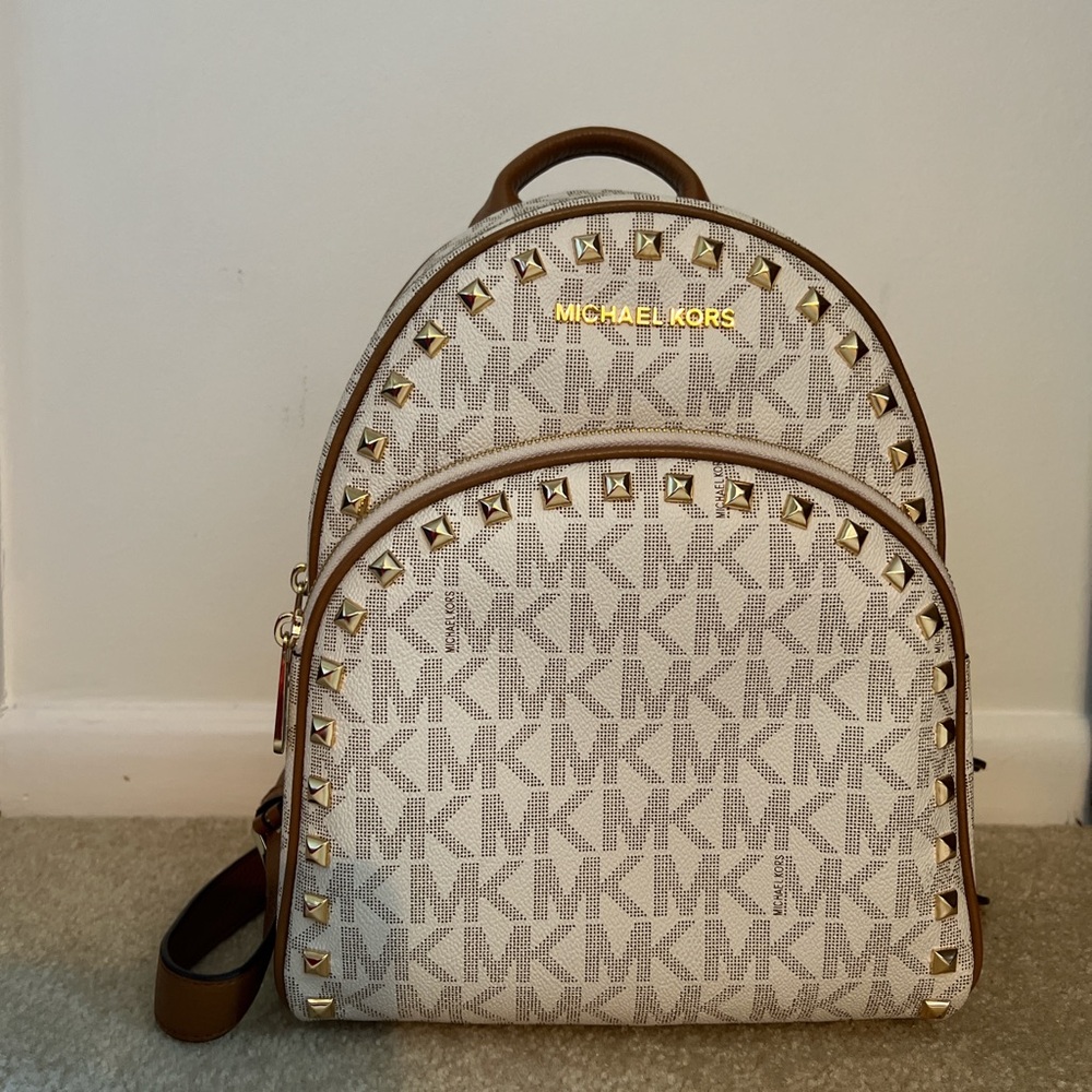 Michael Kors studded backpack